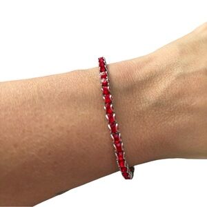 Touchstone Crystal Birthstone Stretch Bracelet